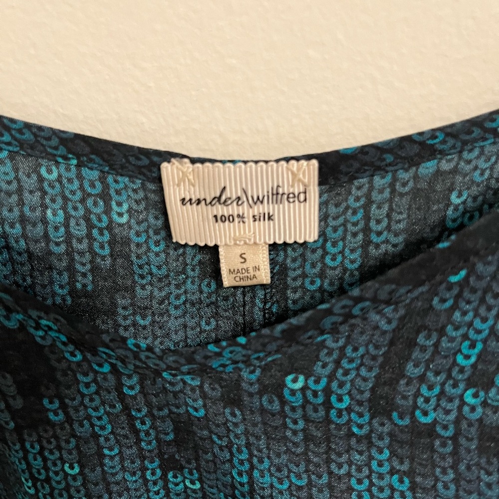 Wilfred 100% Silk Sequin Print Camisole, S - Picture 6 of 15